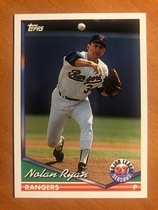 1994 Topps Base Set #34 Nolan Ryan