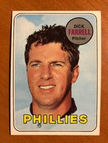 1969 Topps Base Set #531 Dick Farrell