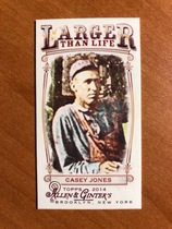 2014 Topps Allen & Ginter Mini Larger Than Life #LTL-03 Casey Jones