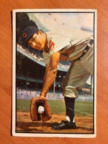 1953 Bowman Color #29 Roberto Avila