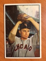 1953 Bowman Color #50 Lou Kretlow