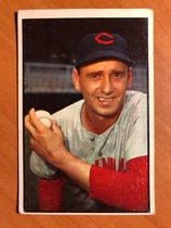 1953 Bowman Color #106 Ken Raffensberger