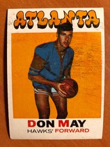 1971 Topps Base Set #6 Don May