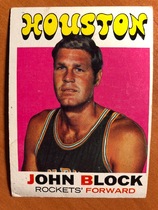1971 Topps Base Set #16 John Block