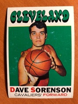 1971 Topps Base Set #71 Dave Sorensen