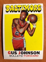 1971 Topps Base Set #77 Gus Johnson