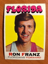 1971 Topps Base Set #172 Ron Franz