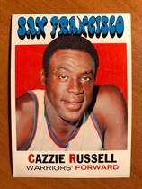 1971 Topps Base Set #73 Cazzie Russell