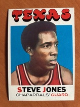 1971 Topps Base Set #175 Steve Jones