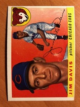 1955 Topps Base Set #68 Jim Davis