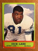 1963 Topps Base Set #32 Dick Lane