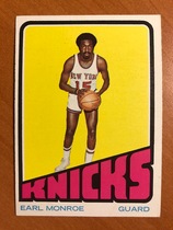1972 Topps Base Set #73 Earl Monroe