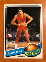 1979 Topps Base Set #44 Reggie Theus