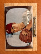 1955 Bowman Base Set #42 Bob Greenwood