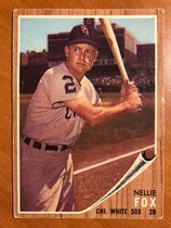 1962 Topps Base Set #73 Nellie Fox