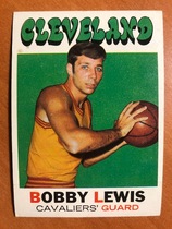 1971 Topps Base Set #22 Bobby Lewis
