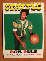 1971 Topps Base Set #40 Bob Rule