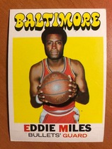 1971 Topps Base Set #44 Eddie Miles