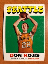 1971 Topps Base Set #64 Don Kojis