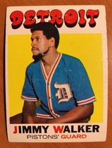 1971 Topps Base Set #90 Jimmy Walker