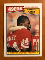 1987 Topps Base Set #125 Charles Haley