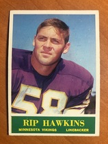 1964 Philadelphia Base Set #103 Rip Hawkins