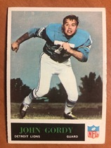 1965 Philadelphia Base Set #62 John Gordy