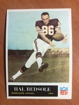 1965 Philadelphia Base Set #101 Hal Bedsole