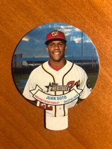 2019 Topps Heritage High Number 1970 Topps Candy Lids #26 Juan Soto