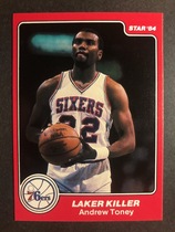 1983 Star Sixers Champs #6 Laker Killer