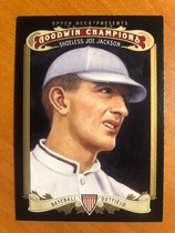 2012 Upper Deck Goodwin Champions #139 Shoeless Joe Jackson