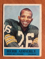 1964 Philadelphia Base Set #71 Herb Adderley