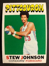 1971 Topps Base Set #159 Stew Johnson