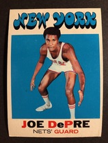 1971 Topps Base Set #226 Joe DePre