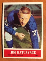1964 Philadelphia Base Set #119 Jim Katcavage