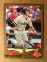 2013 Topps Update Gold #US307 Mike Carp