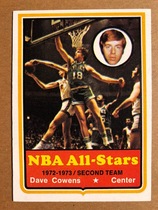 1973 Topps Base Set #40 Dave Cowens