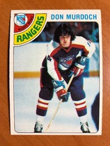 1978 Topps Base Set #11 Don Murdoch