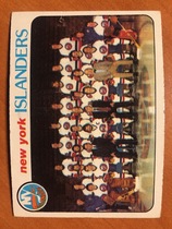 1978 Topps Base Set #201 Islanders Team