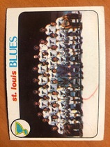 1978 Topps Base Set #205 Blues Team