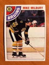 1978 Topps Base Set #59 Mike Milbury