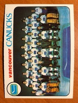 1978 Topps Base Set #207 Canucks Team