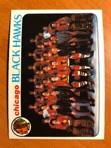 1978 Topps Base Set #195 Blackhawks Team
