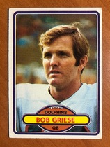 1980 Topps Base Set #35 Bob Griese