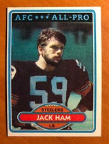 1980 Topps Base Set #10 Jack Ham