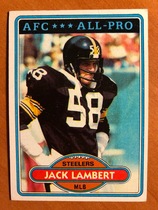 1980 Topps Base Set #280 Jack Lambert