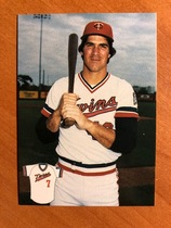 1983 Team Issue Minnesota Twins #4 Scott Ullger