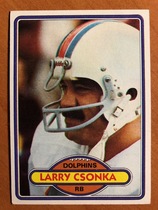 1980 Topps Base Set #485 Larry Csonka
