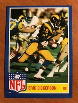 1984 Topps Glossy Inserts #2 Eric Dickerson