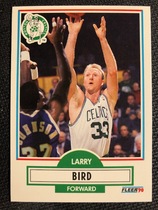 1990 Fleer Base Set #8 Larry Bird
